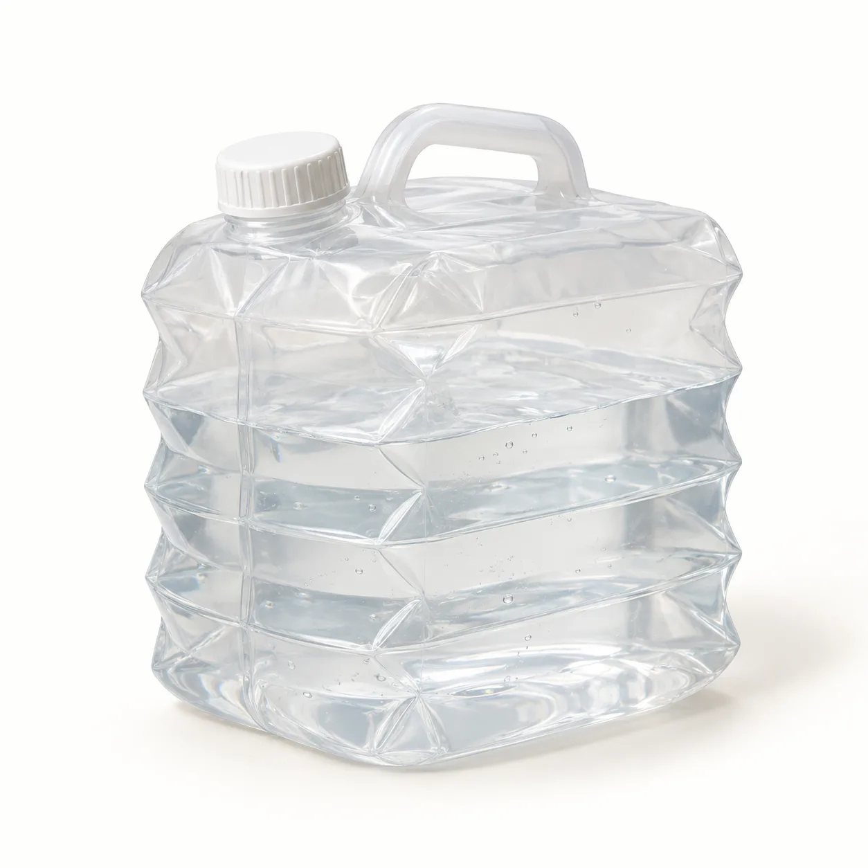 Imagen ilustrativa de Bidón de agua plegable para camping — 3 L / 5 L