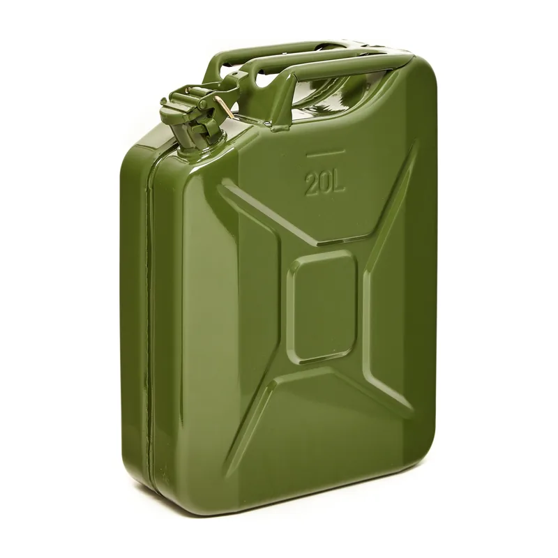 BW Bidón metálico NATO 20 L verde oliva