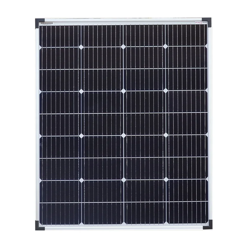 enjoy solar Panel Solar Monocristalino 100 W 12 V (XL)