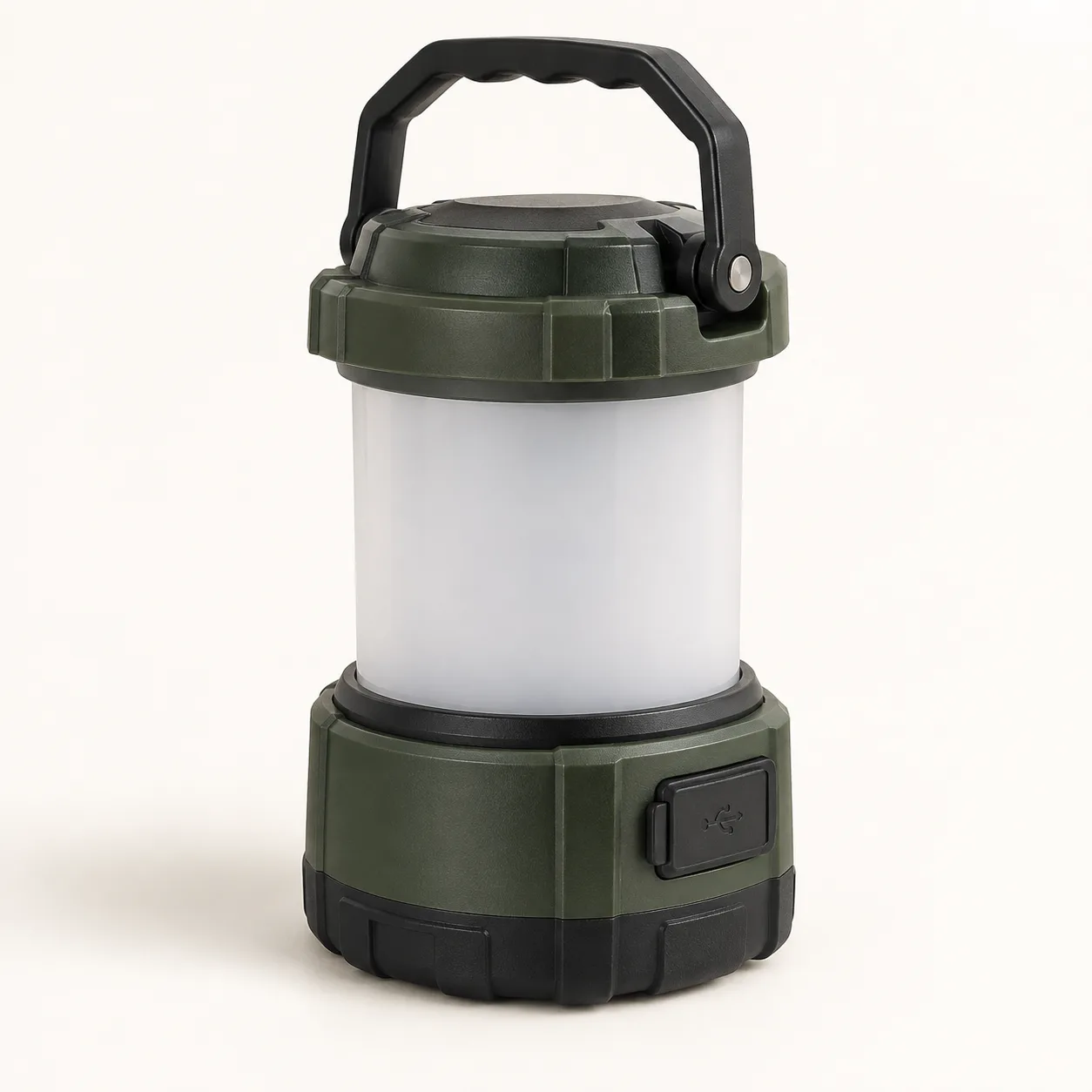 Imagen ilustrativa de Farol LED de camping recargable con función powerbank