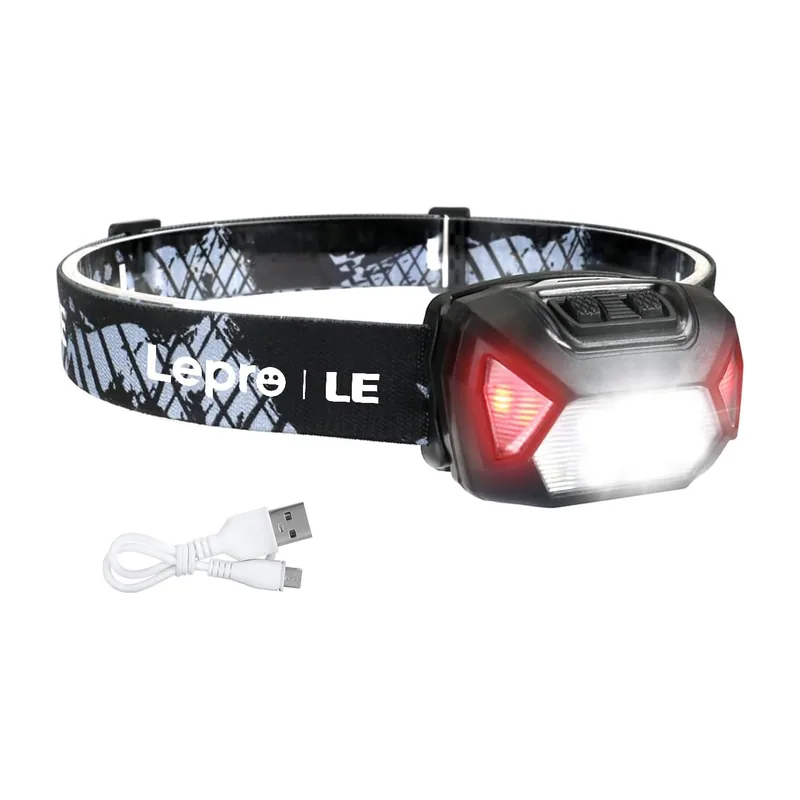 Frontal recargable por USB