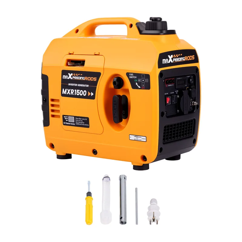 Generador inverter gasolina maXpeedingrods 1200 W, 11,5 kg