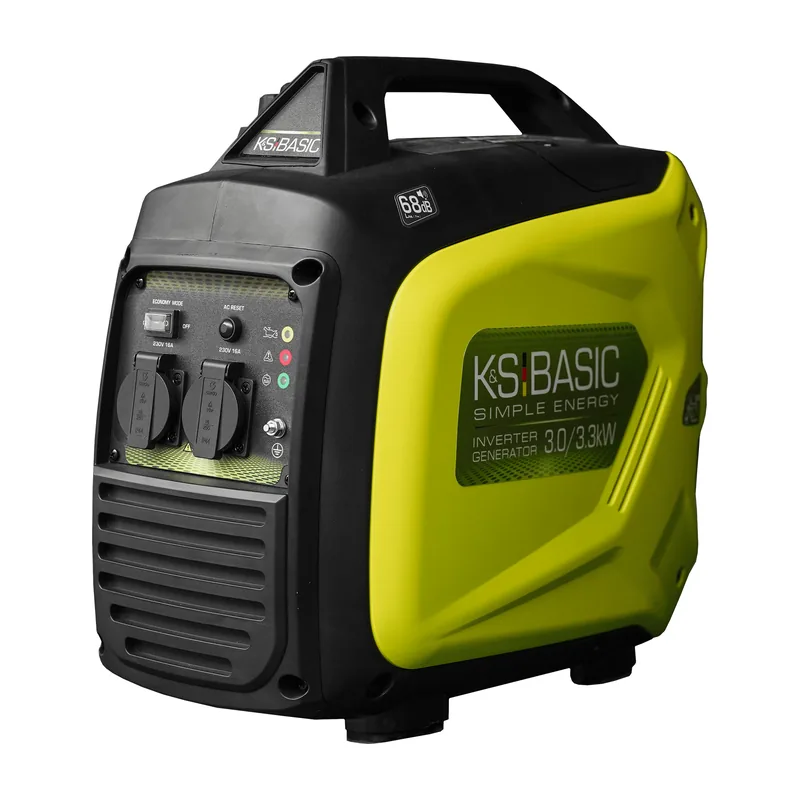 K&S BASIC 33i S generador inverter de gasolina 3000 W