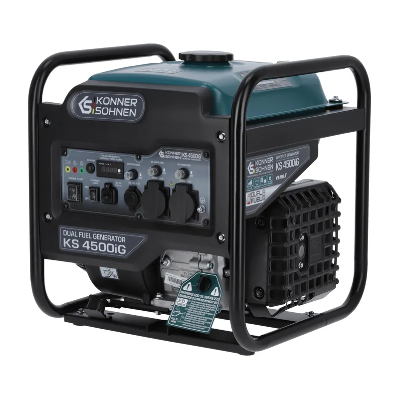 K&S Könner&Söhnen KS 4500iG generador inverter gasolina/gas