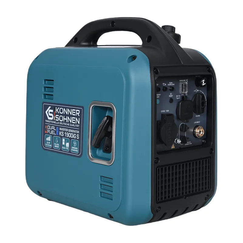 Könner & Söhnen KS 1900iG S LPG, generador inversor 2 kW gasolina/GLP