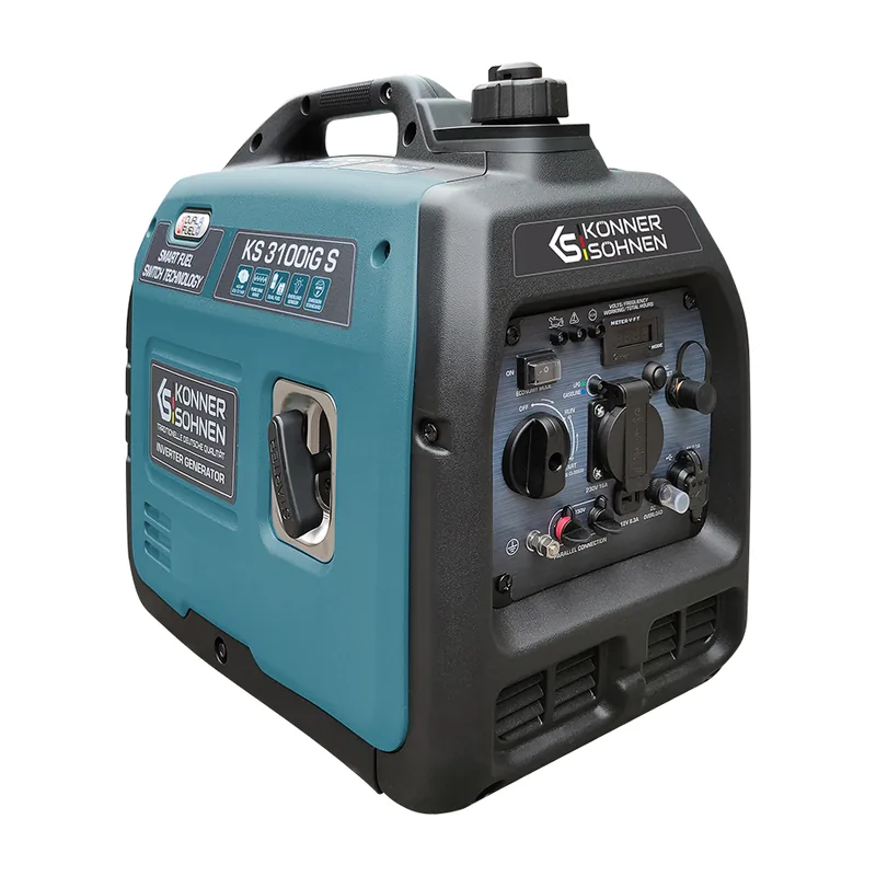 Könner & Söhnen KS 3100iG S, generador inverter gasolina/GLP 3100 W