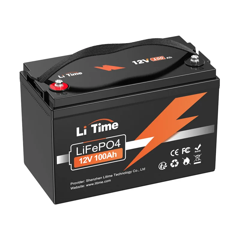 LiTime 12V 100Ah LiFePO4, batería de ciclo profundo