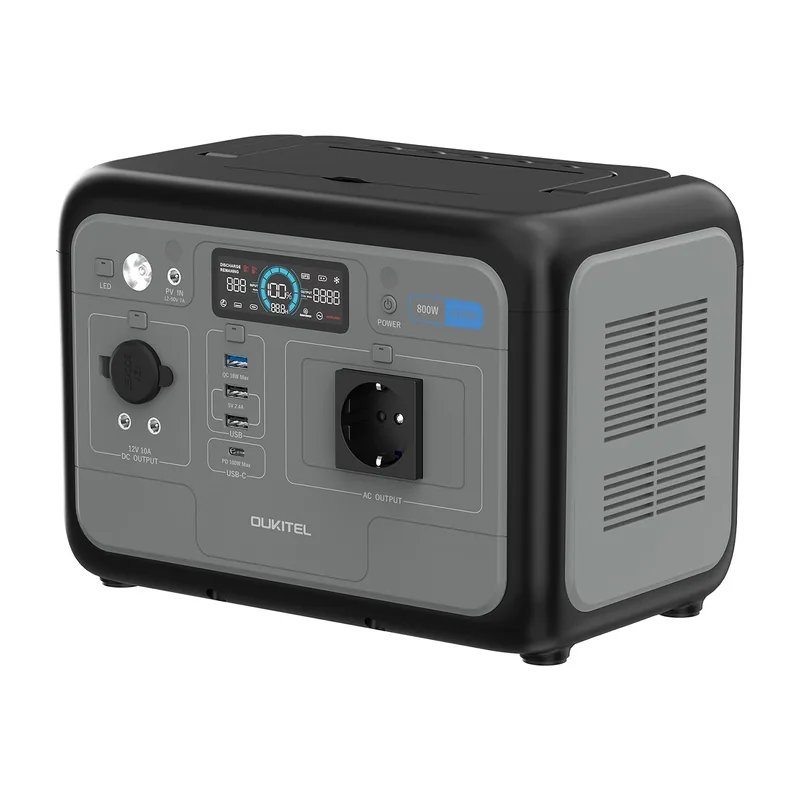 OKITECH OUKITEL P800: estación de energía LiFePO4 512 Wh y 800 W