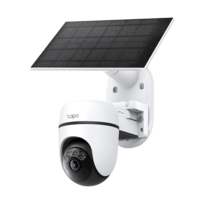 Tapo C610 Kit: cámara exterior WiFi 360º con panel solar