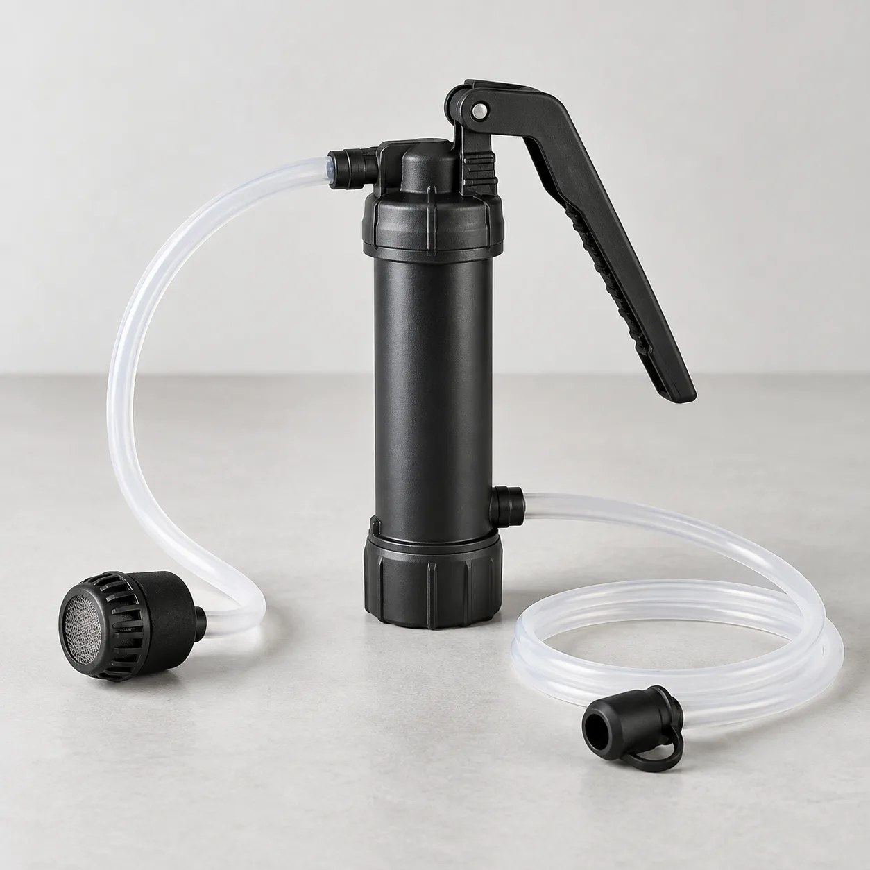 Imagen ilustrativa de Thalyrnn U9, filtro de agua con bomba manual