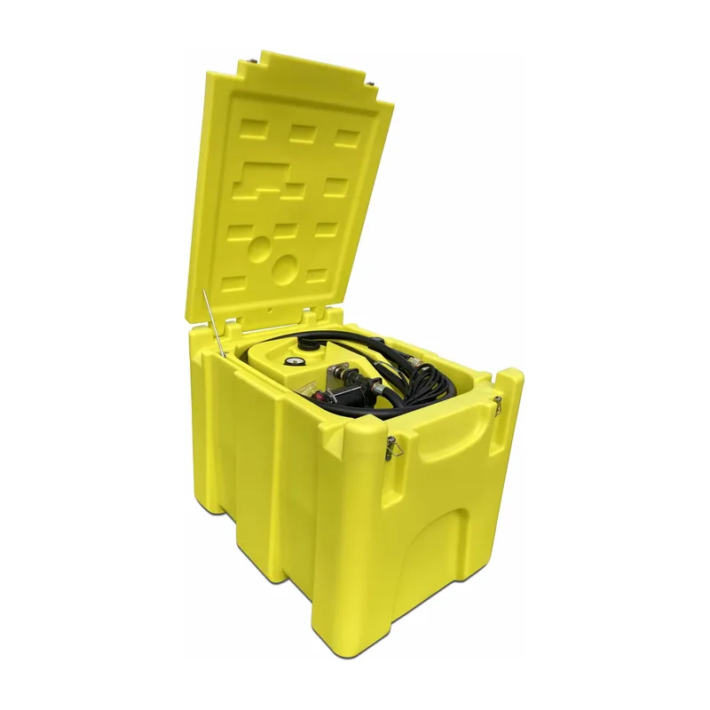 Varan Motors NEDLP-32 depósito diésel 200 L con bomba 12 V