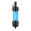 Filtro de agua portátil 0.1µm tipo Sawyer Mini — hasta 100.000 litros