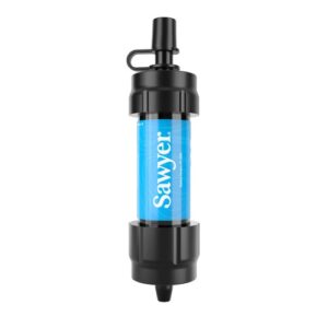ZGG-A01-g01 Filtro de agua portátil 0.1µm tipo Sawyer Mini — hasta 100.000 litros
