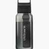 ZGG-A03-g02 Botella filtrante 650ml senderismo — filtro 1500L integrado