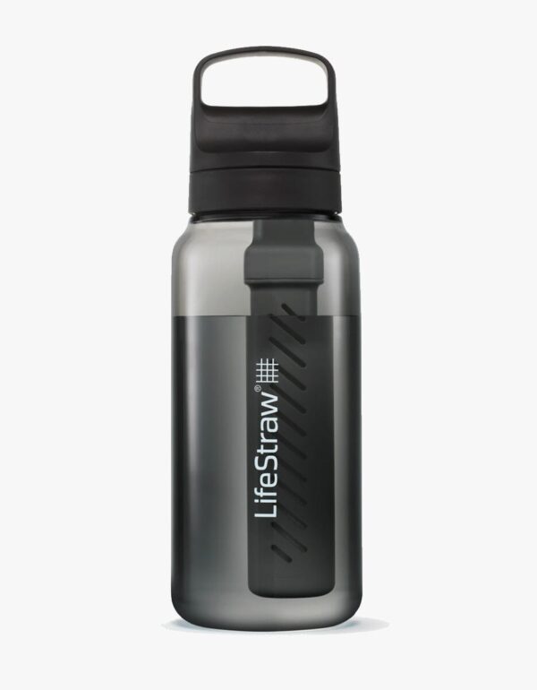 ZGG-A03-g02 Botella filtrante 650ml senderismo — filtro 1500L integrado