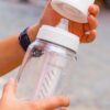 ZGG-A03-g03 Botella filtrante 650ml senderismo — filtro 1500L integrado