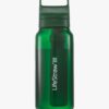 ZGG-A03-g05 Botella filtrante 650ml senderismo — filtro 1500L integrado