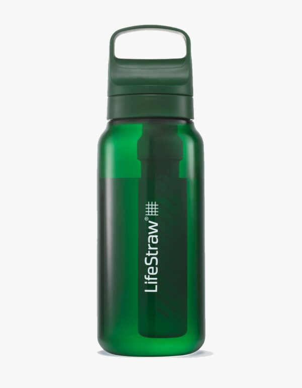 ZGG-A03-g05 Botella filtrante 650ml senderismo — filtro 1500L integrado