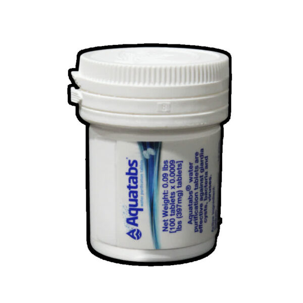 ZGG-A05-g01 Pastillas potabilizadoras dióxido de cloro — 100 unidades