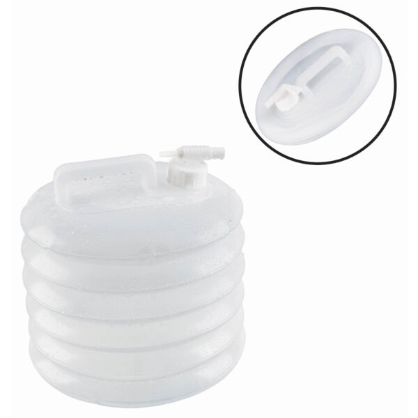 ZGG-A06-g03 Bidón plegable 10L grado alimentario — depósito de emergencia