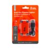 ZGG-F01-g03 Mechero plasma USB-C recargable doble arco — sin gas