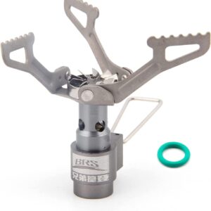 Hornillo gas titanio ultraligero 26g — tipo BRS-3000T 2700W