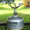 ZGG-F04-g05 Hornillo gas titanio ultraligero 26g — tipo BRS-3000T 2700W
