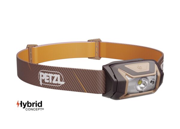 ZGG-I02-g03 Frontal con luz roja y blanca 350 lúmenes — visión nocturna y caza