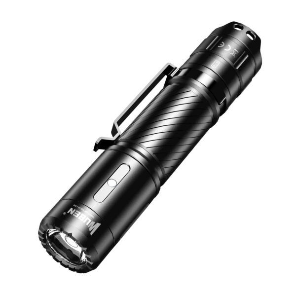 ZGG-I03-g03 Linterna EDC bolsillo 1000 lúmenes USB-C — aluminio aeronáutico