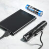 ZGG-I03-g06 Linterna EDC bolsillo 1000 lúmenes USB-C — aluminio aeronáutico
