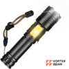 ZGG-I04-g02 Linterna táctica 3500 lúmenes con zoom — LED P70 batería 26650