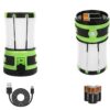 ZGG-I05-g03 Farol LED camping recargable 1000lm — convertible powerbank 4400mAh