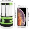 ZGG-I05-g06 Farol LED camping recargable 1000lm — convertible powerbank 4400mAh
