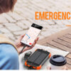 ZGG-I07-g01 Cargador solar powerbank 10000mAh 10W — linterna integrada IPX5