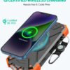 ZGG-I07-g03 Cargador solar powerbank 10000mAh 10W — linterna integrada IPX5