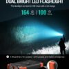 ZGG-I07-g06 Cargador solar powerbank 10000mAh 10W — linterna integrada IPX5