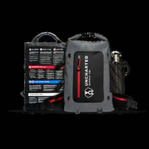 Kit supervivencia 72 horas mochila 35L — agua, fuego, refugio, primeros auxilios