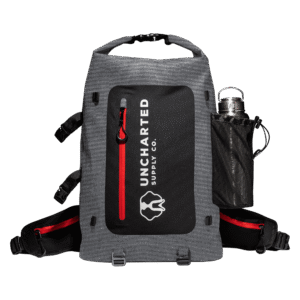 Kit supervivencia 72 horas mochila 35L — agua, fuego, refugio, primeros auxilios