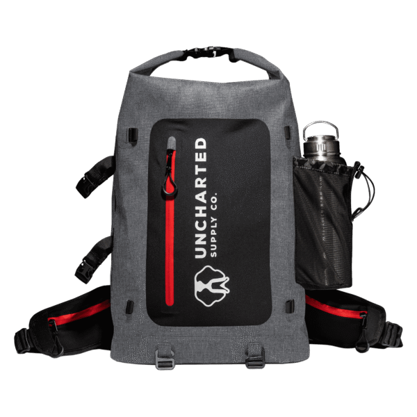 ZGG-K01-g02 Kit supervivencia 72 horas mochila 35L — agua, fuego, refugio, primeros auxilios