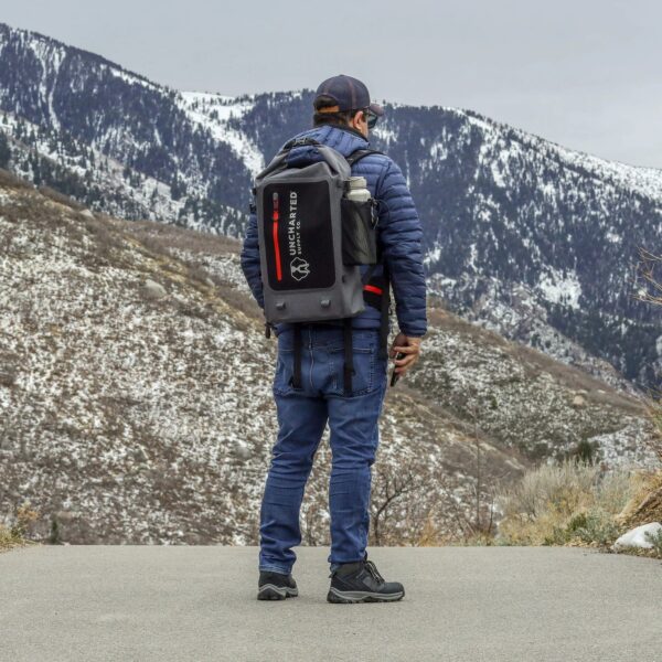 ZGG-K01-g03 Kit supervivencia 72 horas mochila 35L — agua, fuego, refugio, primeros auxilios