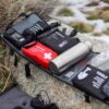 ZGG-K01-g05 Kit supervivencia 72 horas mochila 35L — agua, fuego, refugio, primeros auxilios