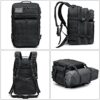 ZGG-K02-g06 Bug Out Bag 45L MOLLE pre-equipada — kit de evacuación táctica