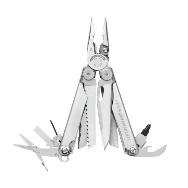ZGG-K03-g03 Set EDC esenciales — multitool 14 funciones + frontal + linterna + mechero plasma