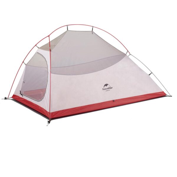 ZGG-R01-g03 Tienda de campaña 1-2 plazas ultraligera 20D Naturehike Cloud Up