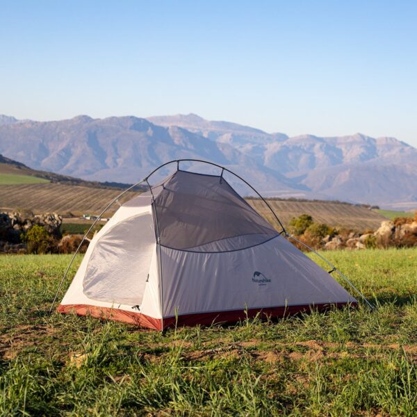 ZGG-R01-g05 Tienda de campaña 1-2 plazas ultraligera 20D Naturehike Cloud Up