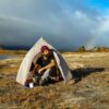 ZGG-R01-g06 Tienda de campaña 1-2 plazas ultraligera 20D Naturehike Cloud Up