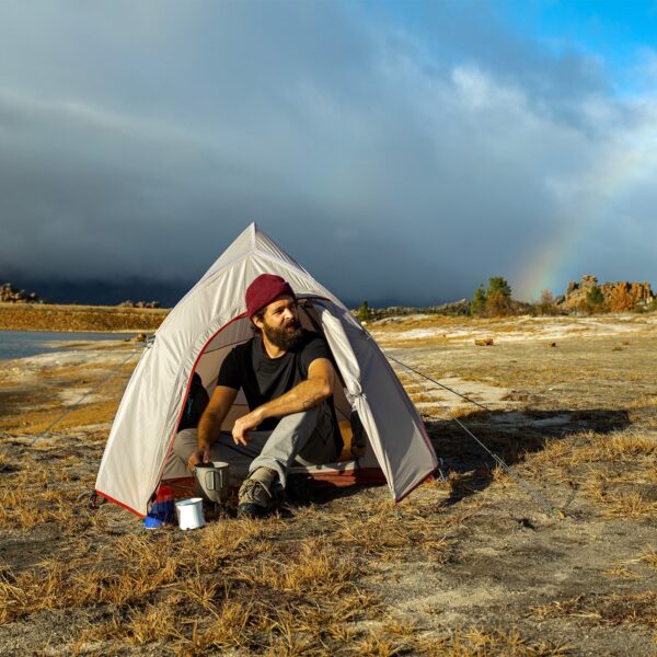 ZGG-R01-g06 Tienda de campaña 1-2 plazas ultraligera 20D Naturehike Cloud Up