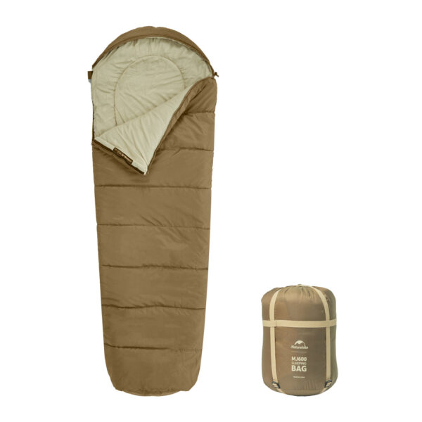 ZGG-R03-g01 Saco de dormir sintético 3 estaciones 5/15°C — 1.4kg
