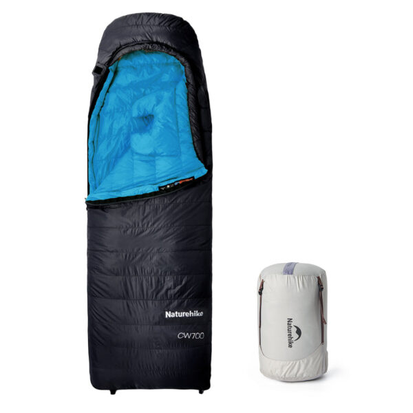 ZGG-R04-g01 Saco de dormir invierno -10°C pluma de pato 90/10 — 1.7kg