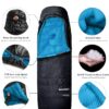 ZGG-R04-g02 Saco de dormir invierno -10°C pluma de pato 90/10 — 1.7kg